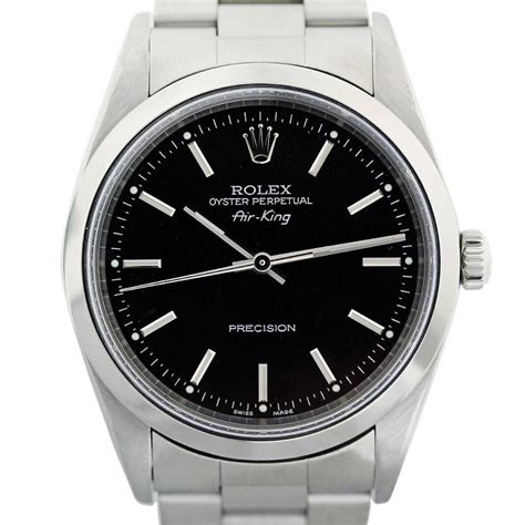 rolex air king 1400|rolex air king website.